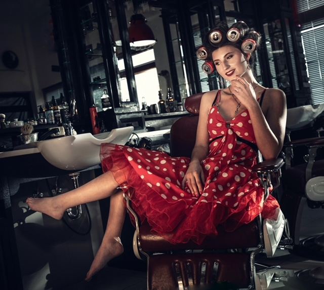 Pin-up Editorial – Reghina Knaus
