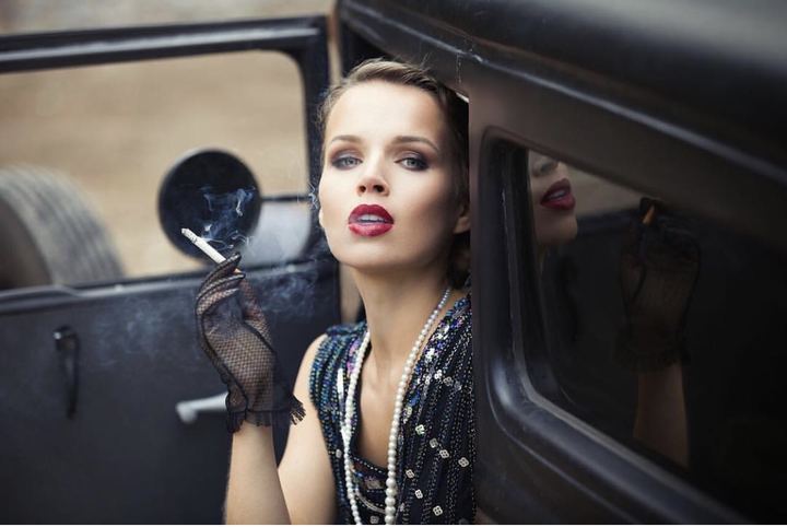 Vintage Editorial – Reghina Knaus