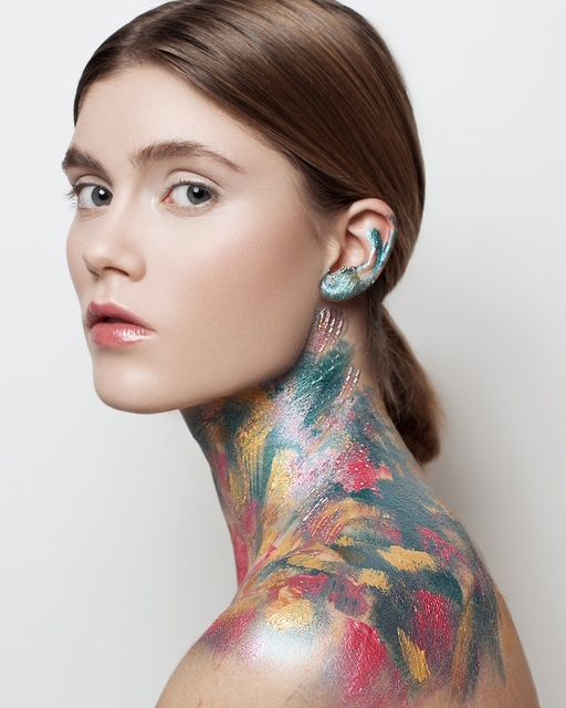 Beauty Editorial – Reghina Knaus